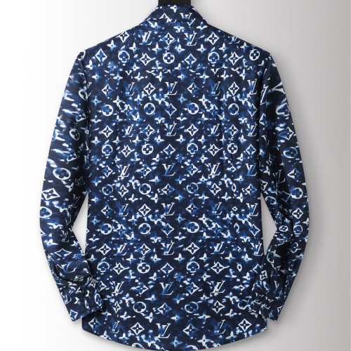 Replica Louis Vuitton LV Shirts Long Sleeved For Men #1211990 $38.00 USD for Wholesale