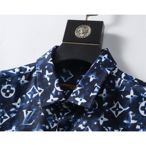 Replica Louis Vuitton LV Shirts Long Sleeved For Men #1211990 $38.00 USD for Wholesale