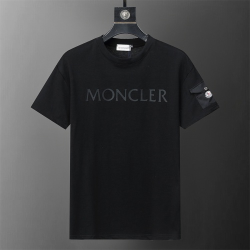 Replica Moncler Tracksuits Short Sleeved For Men #1212001 $42.00 USD for Wholesale