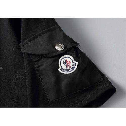 Replica Moncler Tracksuits Short Sleeved For Men #1212001 $42.00 USD for Wholesale