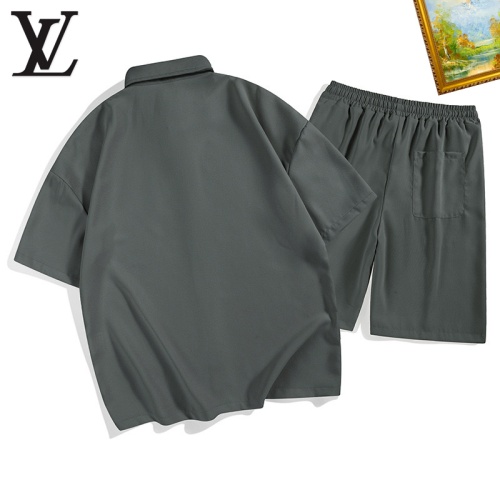 Replica Louis Vuitton LV Tracksuits Short Sleeved For Men #1212025 $48.00 USD for Wholesale