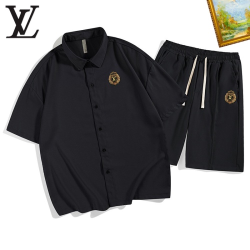 Wholesale Louis Vuitton LV Tracksuits Short Sleeved For Men #1212032 $48.00 USD, Wholesale Quality Replica Louis Vuitton LV Tracksuits