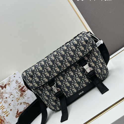 Wholesale Christian Dior AAA Quality Messenger Bags For Unisex #1212045 $88.00 USD, Wholesale Quality Replica Christian Dior AAA Quality Messenger Bags