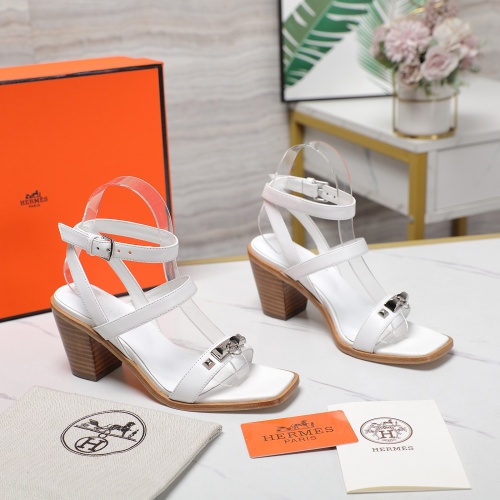 Replica Hermes Sandal For Women #1212102 $125.00 USD for Wholesale