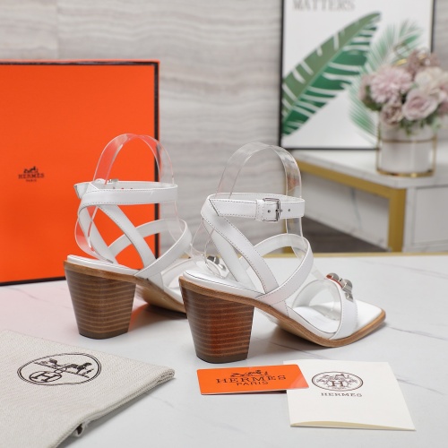 Replica Hermes Sandal For Women #1212102 $125.00 USD for Wholesale