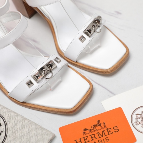 Replica Hermes Sandal For Women #1212102 $125.00 USD for Wholesale