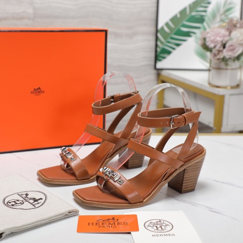 Wholesale Hermes Sandal For Women #1212103 $125.00 USD, Wholesale Quality Replica Hermes Sandal