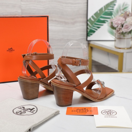 Replica Hermes Sandal For Women #1212103 $125.00 USD for Wholesale