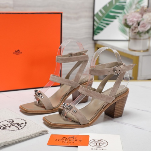 Wholesale Hermes Sandal For Women #1212105 $125.00 USD, Wholesale Quality Replica Hermes Sandal