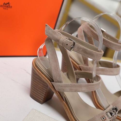 Replica Hermes Sandal For Women #1212105 $125.00 USD for Wholesale