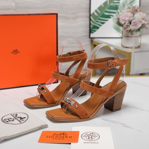 Wholesale Hermes Sandal For Women #1212107 $125.00 USD, Wholesale Quality Replica Hermes Sandal