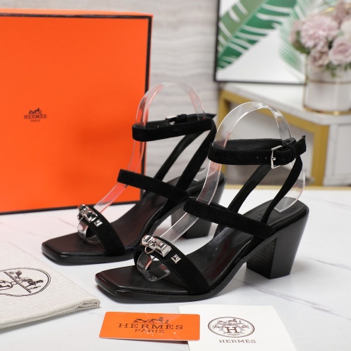 Wholesale Hermes Sandal For Women #1212108 $125.00 USD, Wholesale Quality Replica Hermes Sandal