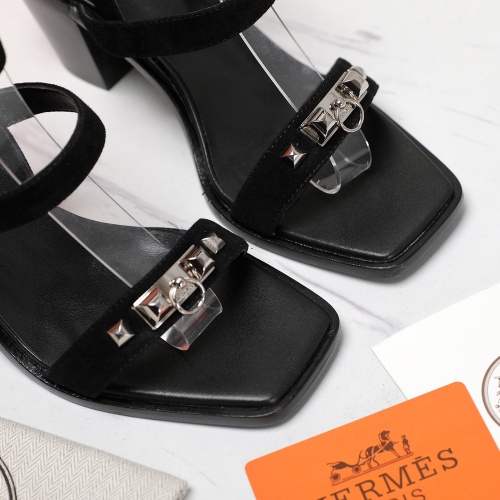 Replica Hermes Sandal For Women #1212108 $125.00 USD for Wholesale