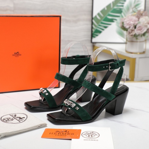 Wholesale Hermes Sandal For Women #1212109 $125.00 USD, Wholesale Quality Replica Hermes Sandal