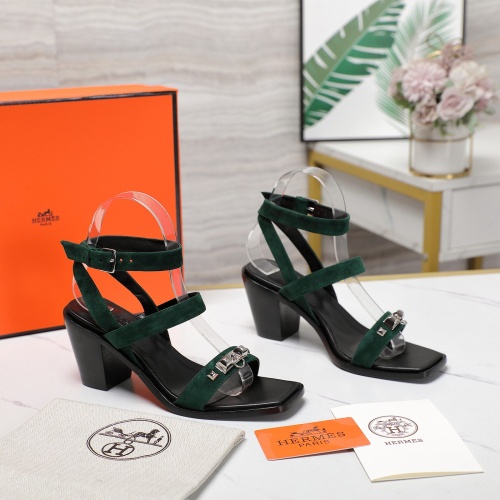 Replica Hermes Sandal For Women #1212109 $125.00 USD for Wholesale