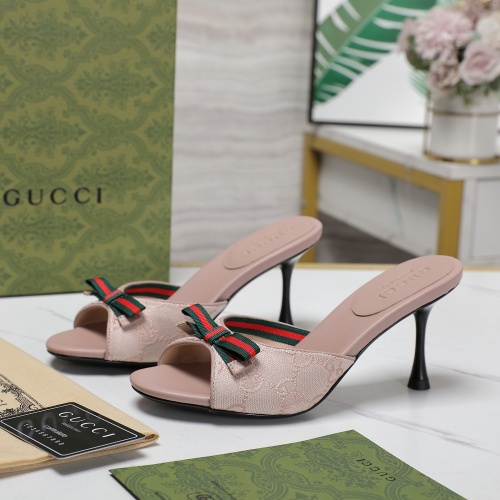 Wholesale Gucci Slippers For Women #1212110 $102.00 USD, Wholesale Quality Replica Gucci Slippers