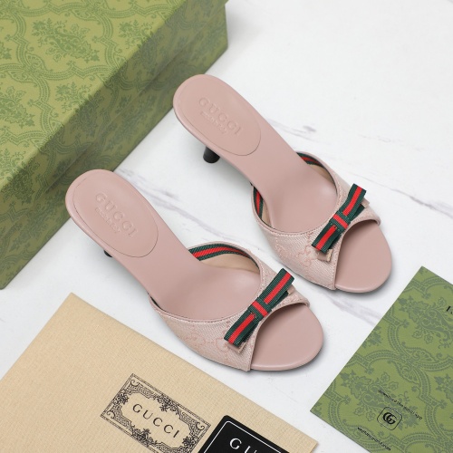 Replica Gucci Slippers For Women #1212110 $102.00 USD for Wholesale