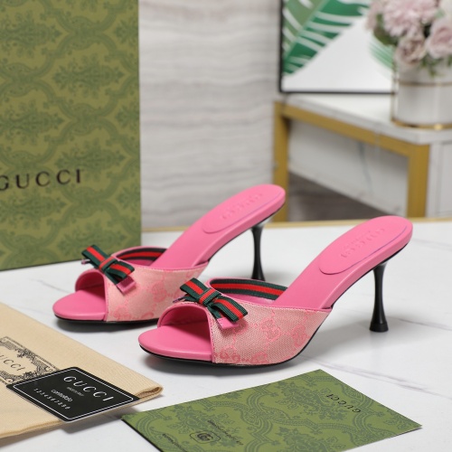 Wholesale Gucci Slippers For Women #1212111 $102.00 USD, Wholesale Quality Replica Gucci Slippers