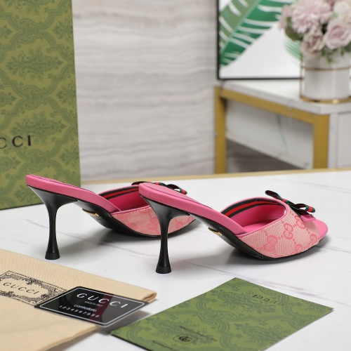 Replica Gucci Slippers For Women #1212111 $102.00 USD for Wholesale