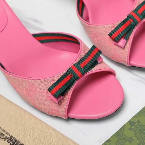 Replica Gucci Slippers For Women #1212111 $102.00 USD for Wholesale