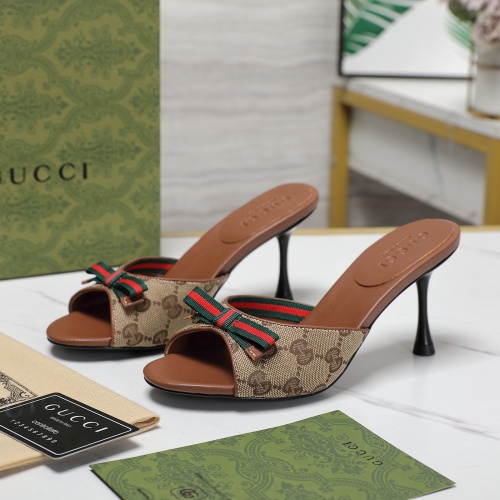 Wholesale Gucci Slippers For Women #1212112 $102.00 USD, Wholesale Quality Replica Gucci Slippers