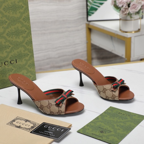 Replica Gucci Slippers For Women #1212112 $102.00 USD for Wholesale