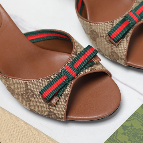 Replica Gucci Slippers For Women #1212112 $102.00 USD for Wholesale