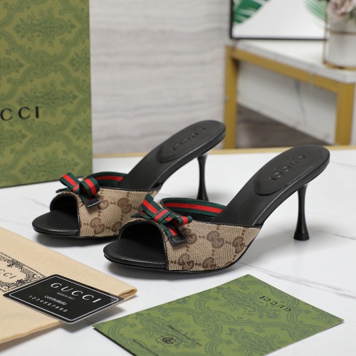 Wholesale Gucci Slippers For Women #1212113 $102.00 USD, Wholesale Quality Replica Gucci Slippers