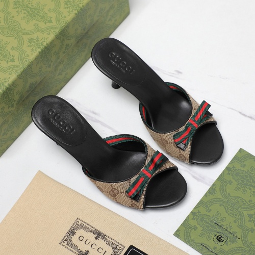 Replica Gucci Slippers For Women #1212113 $102.00 USD for Wholesale