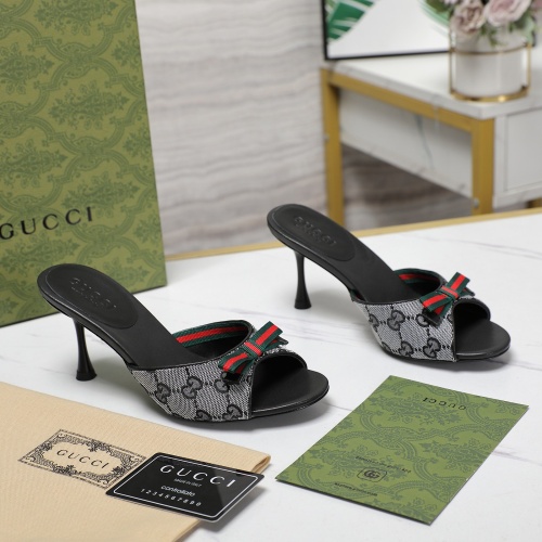 Replica Gucci Slippers For Women #1212114 $102.00 USD for Wholesale