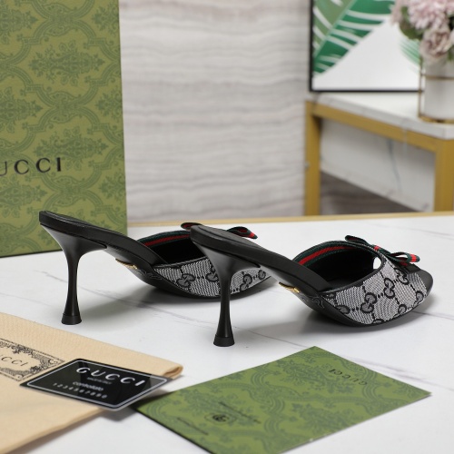 Replica Gucci Slippers For Women #1212114 $102.00 USD for Wholesale