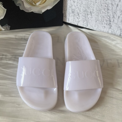 Wholesale Gucci Slippers For Women #1212115 $52.00 USD, Wholesale Quality Replica Gucci Slippers