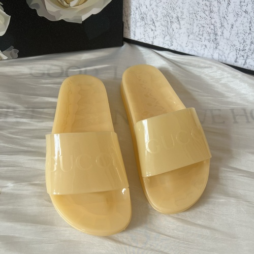 Wholesale Gucci Slippers For Women #1212117 $52.00 USD, Wholesale Quality Replica Gucci Slippers