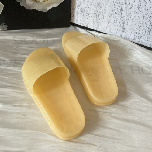 Replica Gucci Slippers For Women #1212117 $52.00 USD for Wholesale