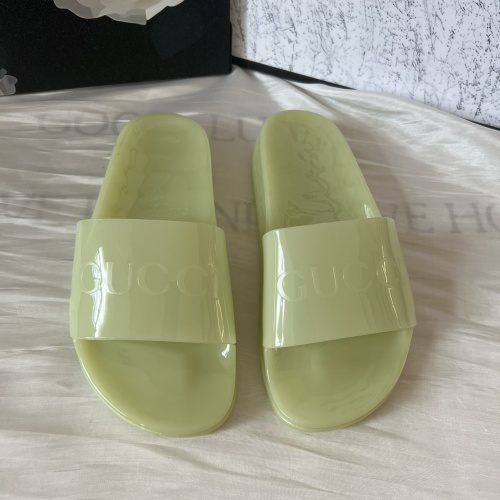 Wholesale Gucci Slippers For Women #1212119 $52.00 USD, Wholesale Quality Replica Gucci Slippers