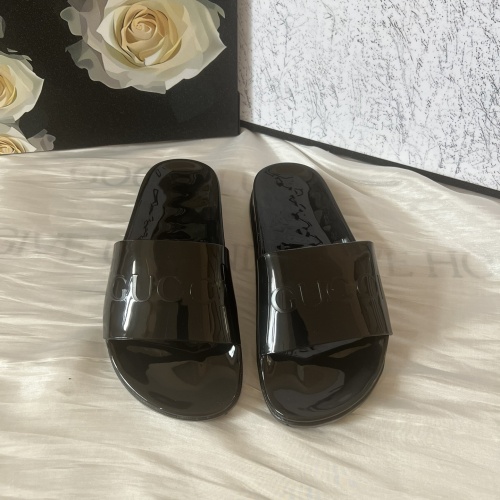 Wholesale Gucci Slippers For Women #1212121 $52.00 USD, Wholesale Quality Replica Gucci Slippers