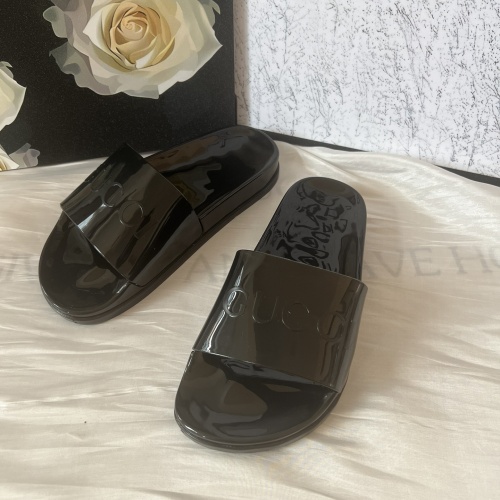 Replica Gucci Slippers For Women #1212121 $52.00 USD for Wholesale