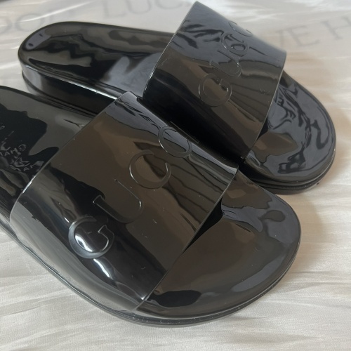 Replica Gucci Slippers For Women #1212121 $52.00 USD for Wholesale