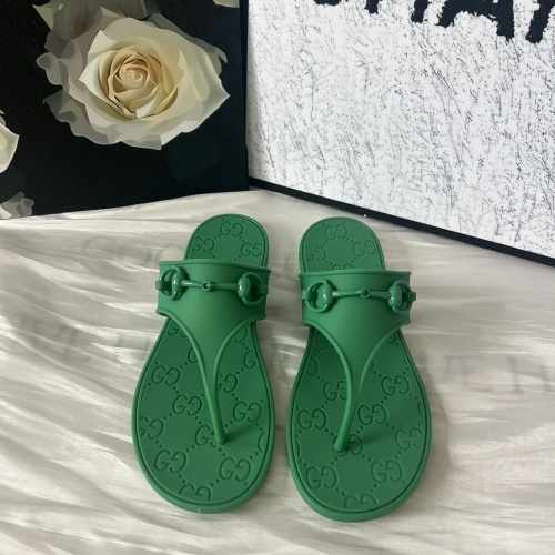 Wholesale Gucci Slippers For Women #1212125 $56.00 USD, Wholesale Quality Replica Gucci Slippers