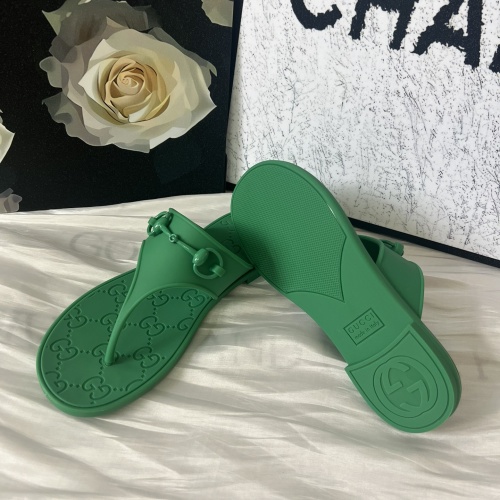 Replica Gucci Slippers For Women #1212125 $56.00 USD for Wholesale