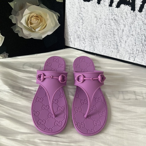 Wholesale Gucci Slippers For Women #1212126 $56.00 USD, Wholesale Quality Replica Gucci Slippers