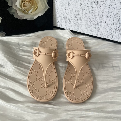 Wholesale Gucci Slippers For Women #1212127 $56.00 USD, Wholesale Quality Replica Gucci Slippers