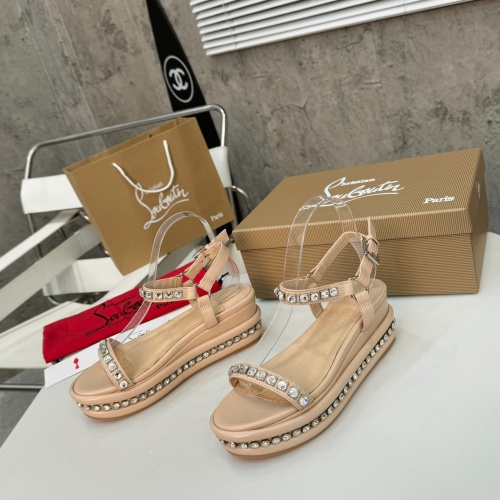 Wholesale Christian Louboutin Sandal For Women #1212132 $102.00 USD, Wholesale Quality Replica Christian Louboutin Sandal