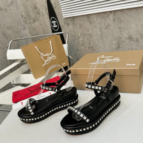 Wholesale Christian Louboutin Sandal For Women #1212133 $102.00 USD, Wholesale Quality Replica Christian Louboutin Sandal