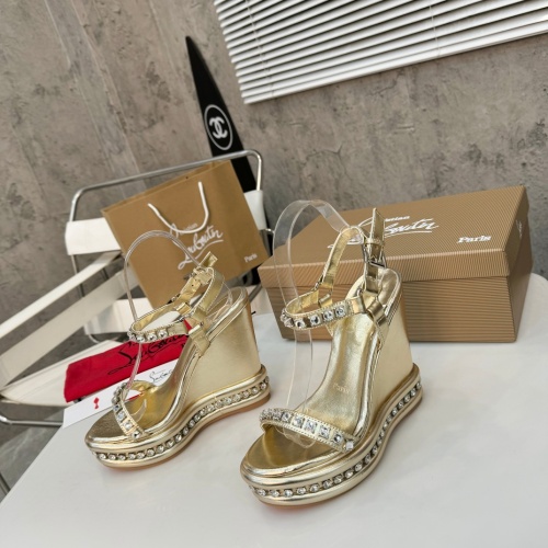 Wholesale Christian Louboutin Sandal For Women #1212135 $102.00 USD, Wholesale Quality Replica Christian Louboutin Sandal