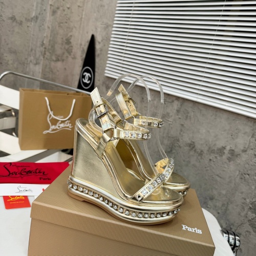 Replica Christian Louboutin Sandal For Women #1212135 $102.00 USD for Wholesale