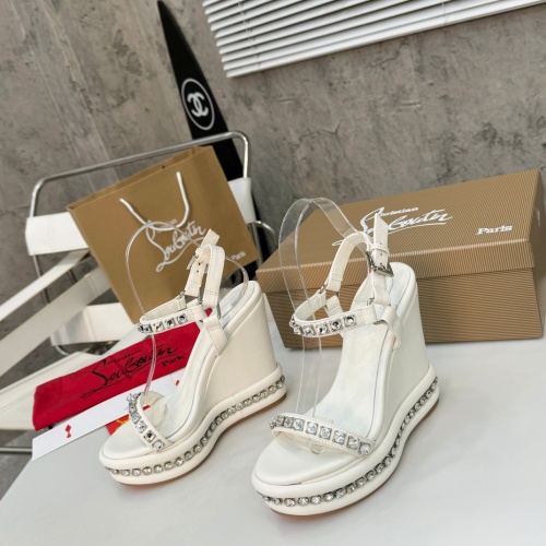 Wholesale Christian Louboutin Sandal For Women #1212137 $102.00 USD, Wholesale Quality Replica Christian Louboutin Sandal