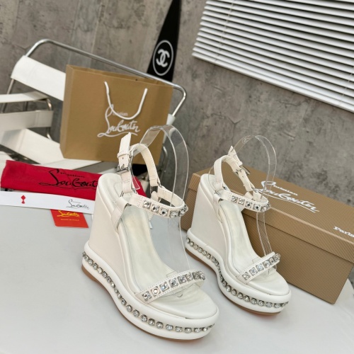 Replica Christian Louboutin Sandal For Women #1212137 $102.00 USD for Wholesale