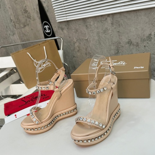 Wholesale Christian Louboutin Sandal For Women #1212138 $102.00 USD, Wholesale Quality Replica Christian Louboutin Sandal