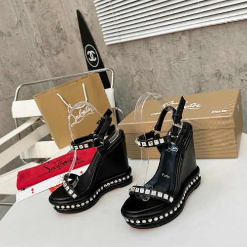 Wholesale Christian Louboutin Sandal For Women #1212139 $102.00 USD, Wholesale Quality Replica Christian Louboutin Sandal